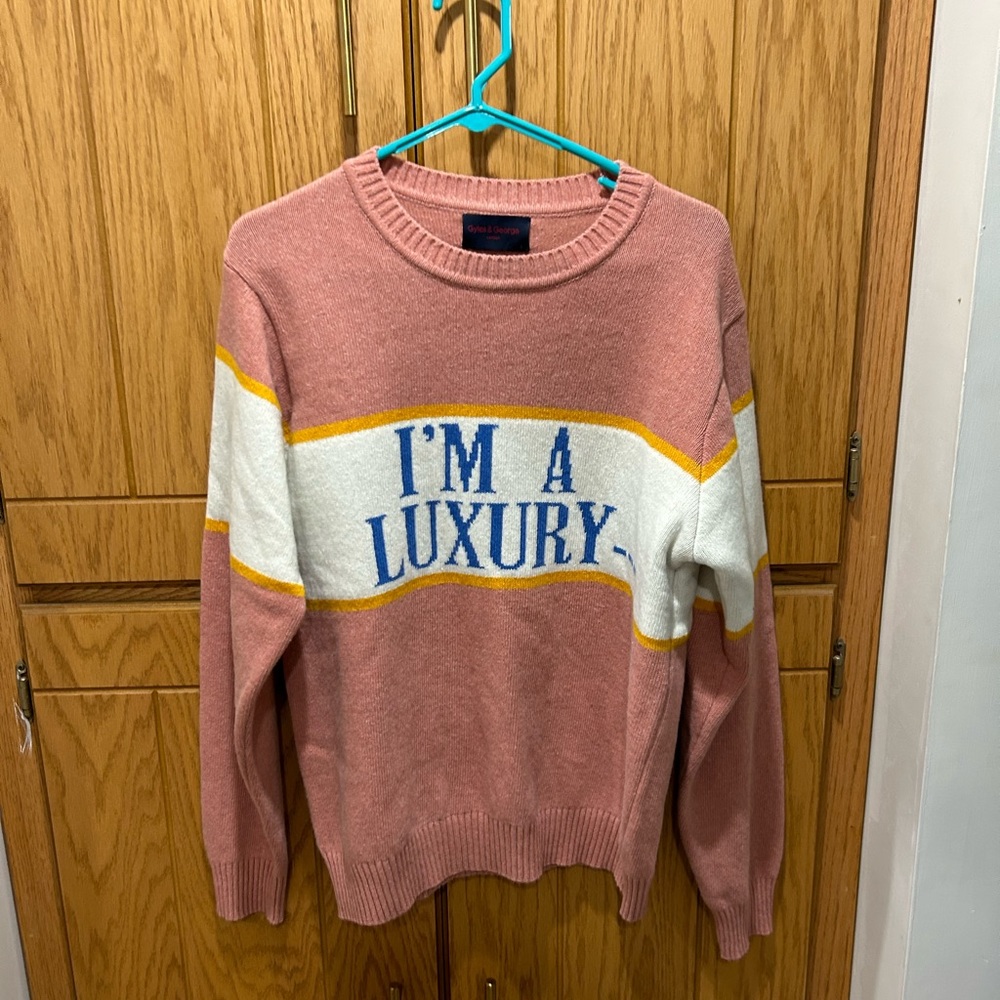 Gyles & George I’m a Luxury Sweater